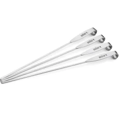 Weber Elevations Tiered Cooking System 4 Spieße-Set 7615 Edelstahl