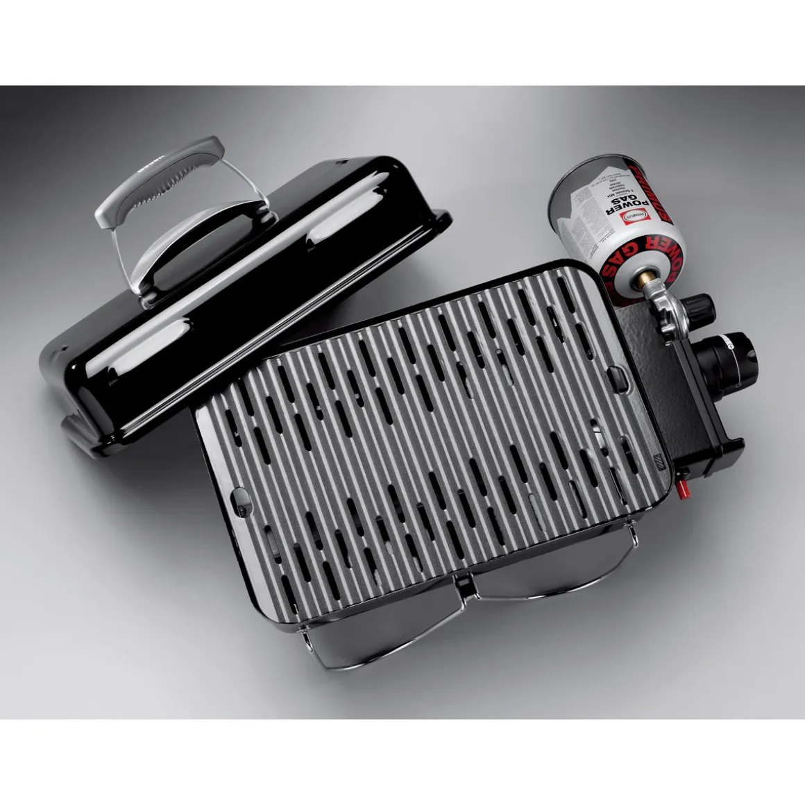 Weber Gasgrill Go-Anywhere transportabel schwarz