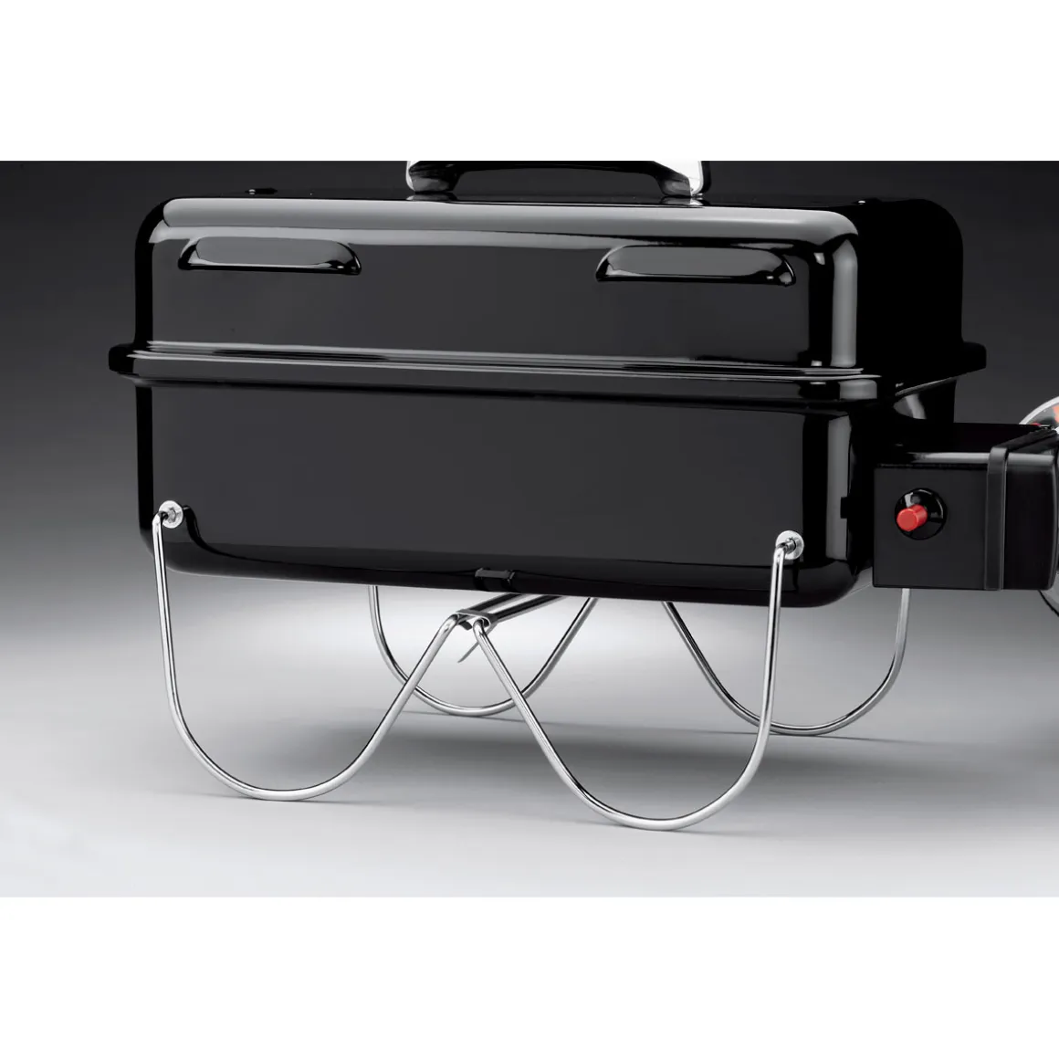 Weber Gasgrill Go-Anywhere transportabel schwarz