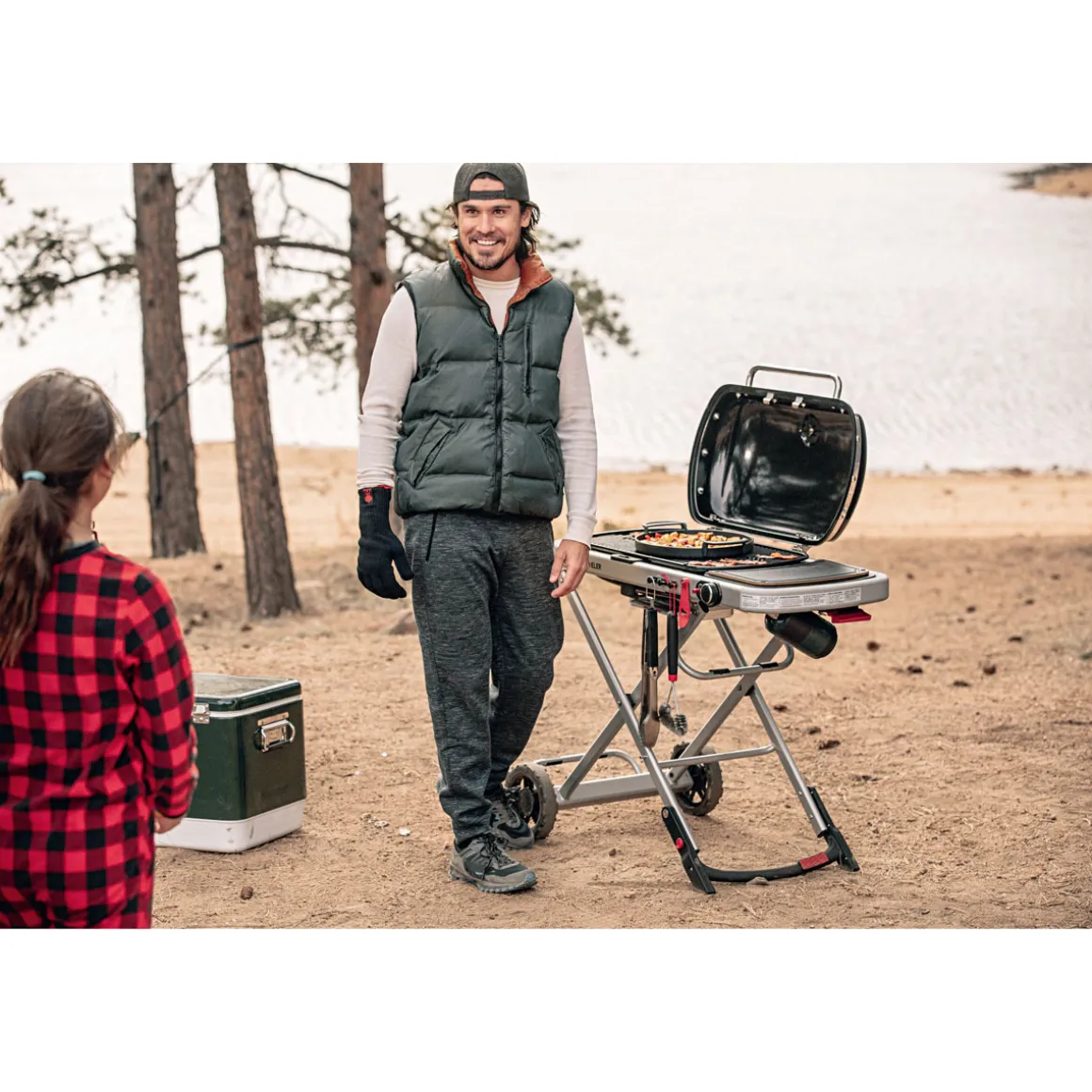 Weber Gasgrill Traveler
