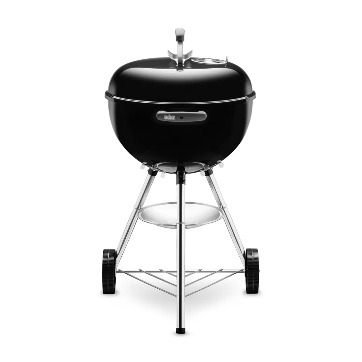 Weber Holzkohlegrill Bar-B-Kettle 47 cm black