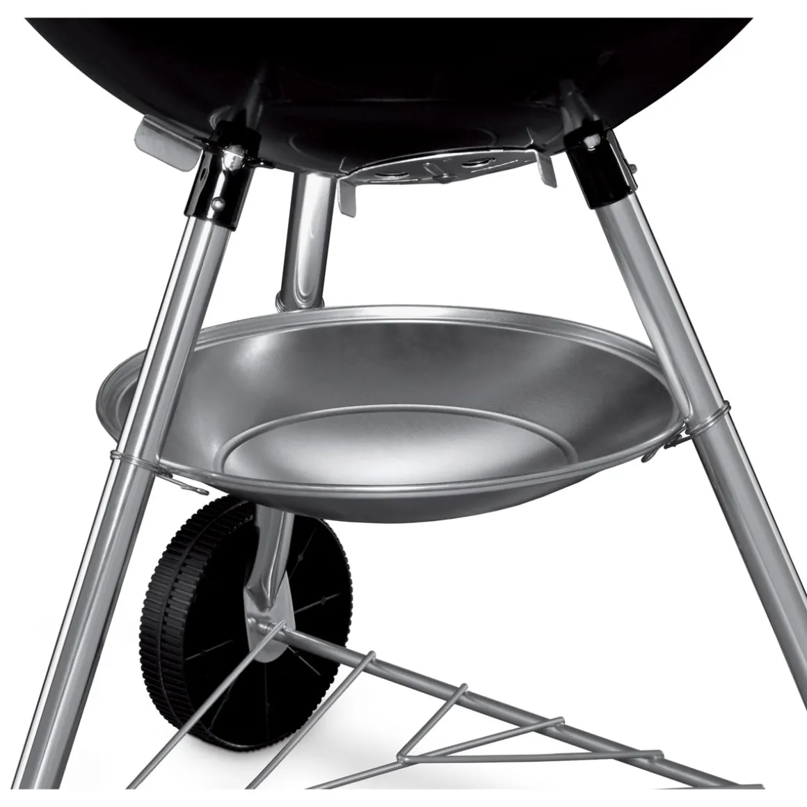 Weber Holzkohlegrill Bar-B-Kettle 47 cm black