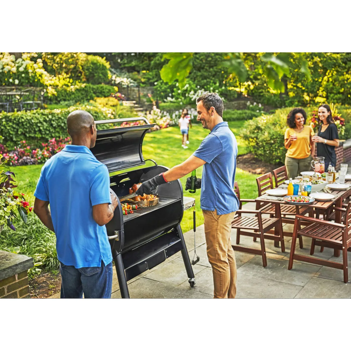 Weber Holzpelletgrill SmokeFire EX6 GBS