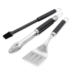 Weber Premium Grillbesteck 3-teilig