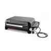 Weber Tisch-Gasgrill Slate GP56 schwarz 56 cm 2 Brenner