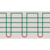 Weidezaunband PremiumLine 1,23 cm 200 m weiß-grün