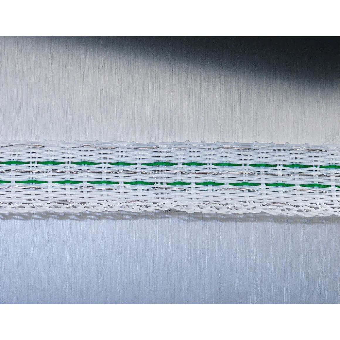 Weidezaunband PremiumLine 1,23 cm 200 m weiß-grün