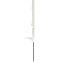 Weidezaunpfahl Eco 70 cm weiß