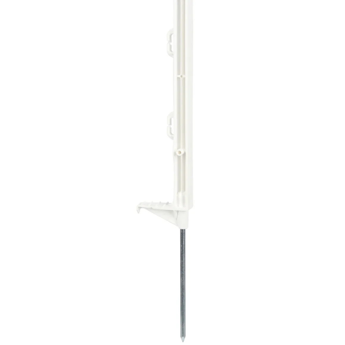 Weidezaunpfahl Eco 70 cm weiß