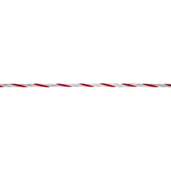 Weidezaunseil TopLine Plus 400 m Durchmesser 6 mm rot-weiß
