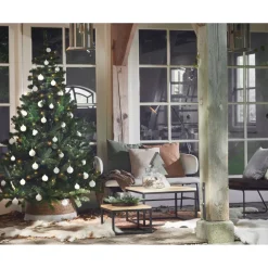 Weihnachtsbaum Charlton HxD185x115cm LEDgruen 140L Tips 525
