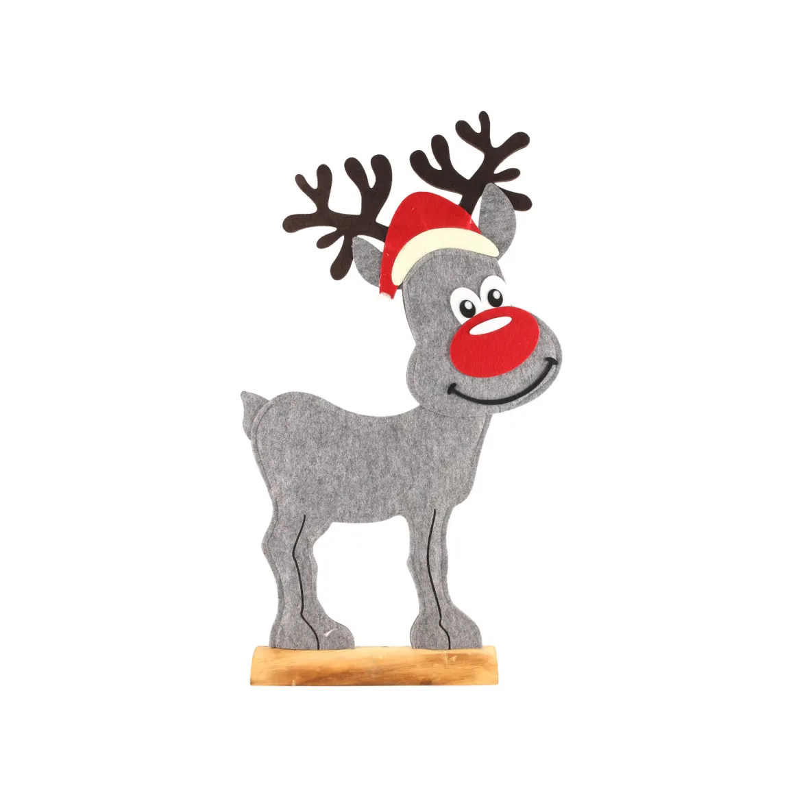 Weihnachtsrentier 62 cm Filz