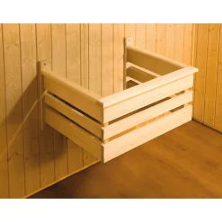 Weka Elementsauna Halmstad Größe 2 Sparset 7,5 kW OS Glastuer und Fenster