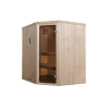 Weka Elementsauna Varberg Größe 1 Sparset 7,5 kW Bio S Glastuer und Fenster
