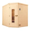 Weka Elementsauna Varberg Größe 3 Sparset 7,5 kW OS Massivholztuer