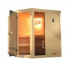 Weka Premium Massivholz-Elementsauna Kemi Größe 1 Sparset 7,5 kW OS
