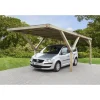 Weka Doppelcarport X mit Stahldach Pfosten 12 x 12 cm
