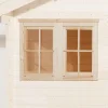 Weka Doppelfenster für Gartenhaus „45 mm“