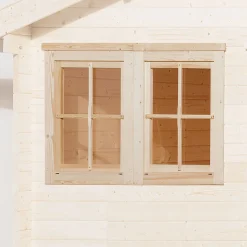 Weka Doppelfenster für Gartenhaus „45 mm“