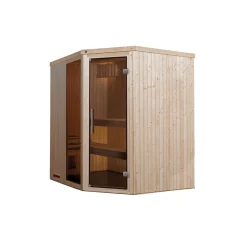 Weka Elementecksauna „Varberg 2“ GTF