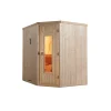 Weka Elementecksauna Varberg 2 HT