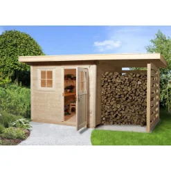 Weka Gartenhaus 170 A Größe 1