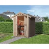 Weka Gartenhaus 317 Größe 2 19 mm 154 x 150 cm