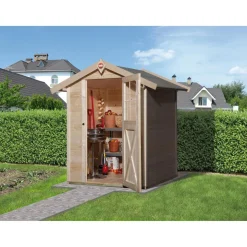 Weka Gartenhaus 317 Größe 2 19 mm natur