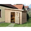 Weka Gartenhaus 260 Größe 1/2 297 x 246 x 250 cm