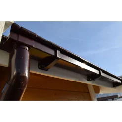 Weka Kastenrinnenset Größe 2 braun
