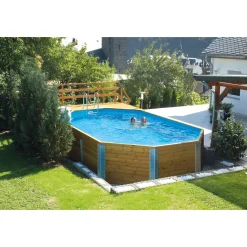 Weka Massivholzpool 594 Alles-dabei-Set