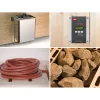 Weka Saunaofenset 8, 9,0 kW, Bio