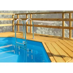 Weka Sonnendeck Größe 1 für Massivholzpool 593 B Größe 1 und 594