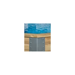 Weka Sparset Holzpool 593 B 376 x 476 cm
