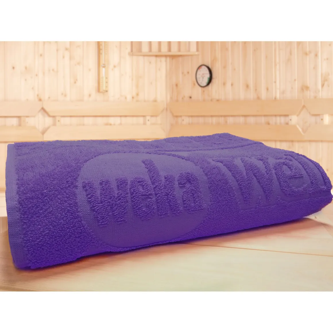 Weka Spezial-Saunahandtuch Viola