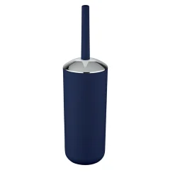 Wenko Bad-Accessoire-Set Brasil Dunkelblau 4-teilig bruchsicher