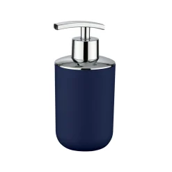 Wenko Bad-Accessoire-Set Brasil Dunkelblau 4-teilig bruchsicher