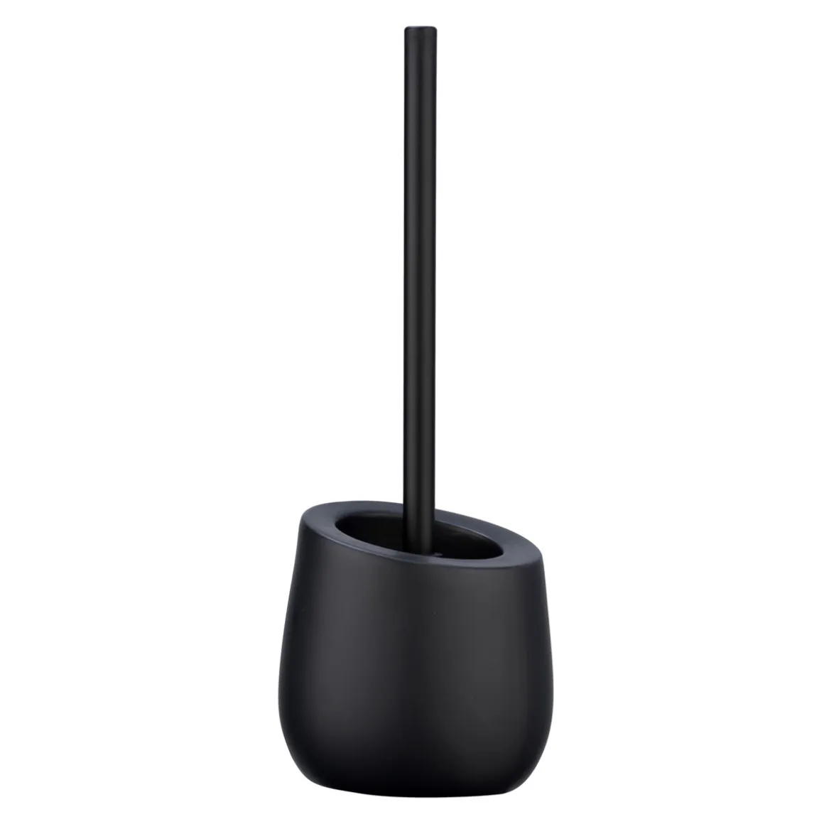 Wenko Bad-Accessoire-Set Badi Schwarz Keramik