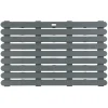 Wenko Badematte Indoor und Outdoor Grau 50 x 80 cm