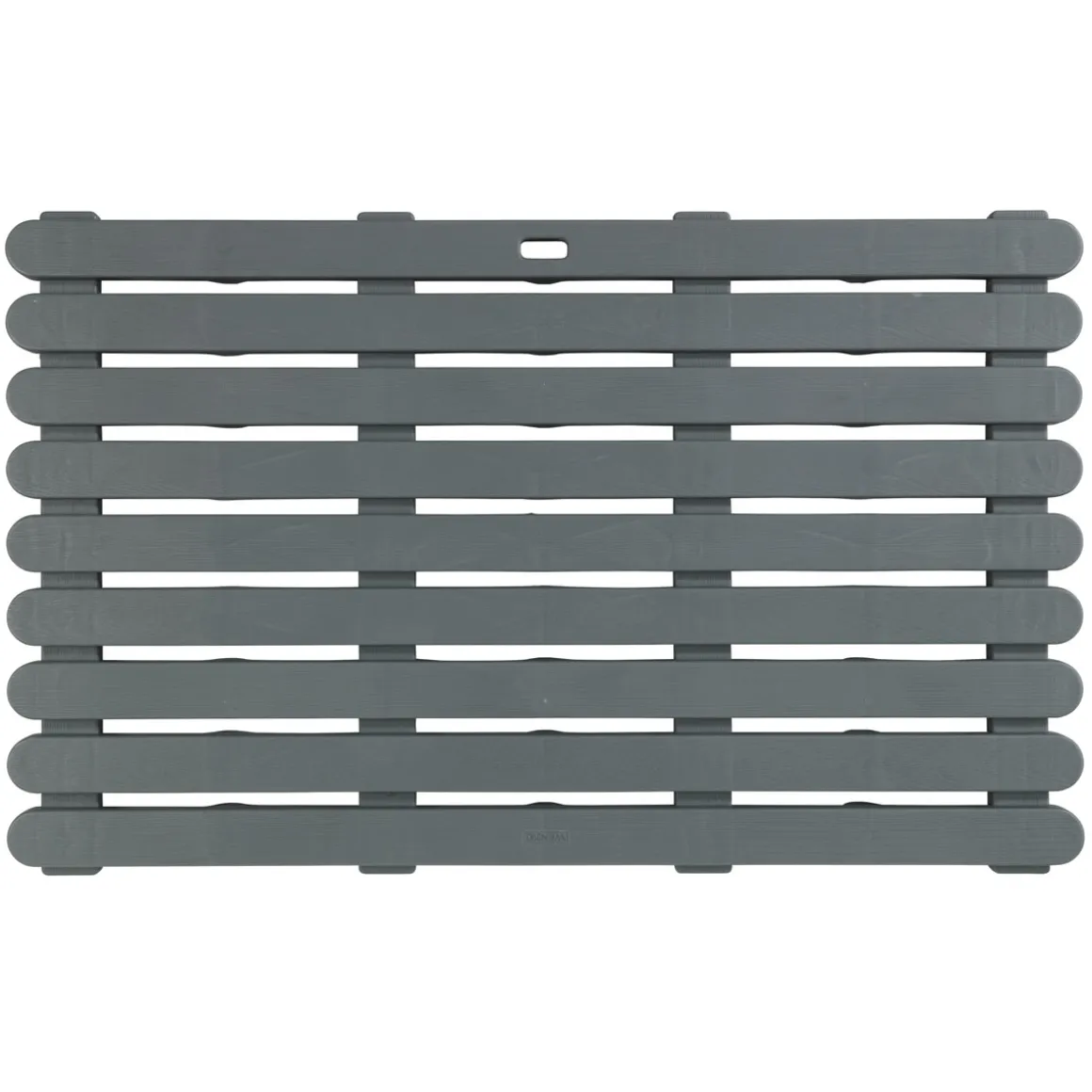 Wenko Badematte Indoor und Outdoor Grau 50 x 80 cm