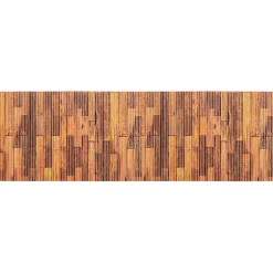 Wenko Badematte Lambris 65 x 200 cm Weichschaummatte