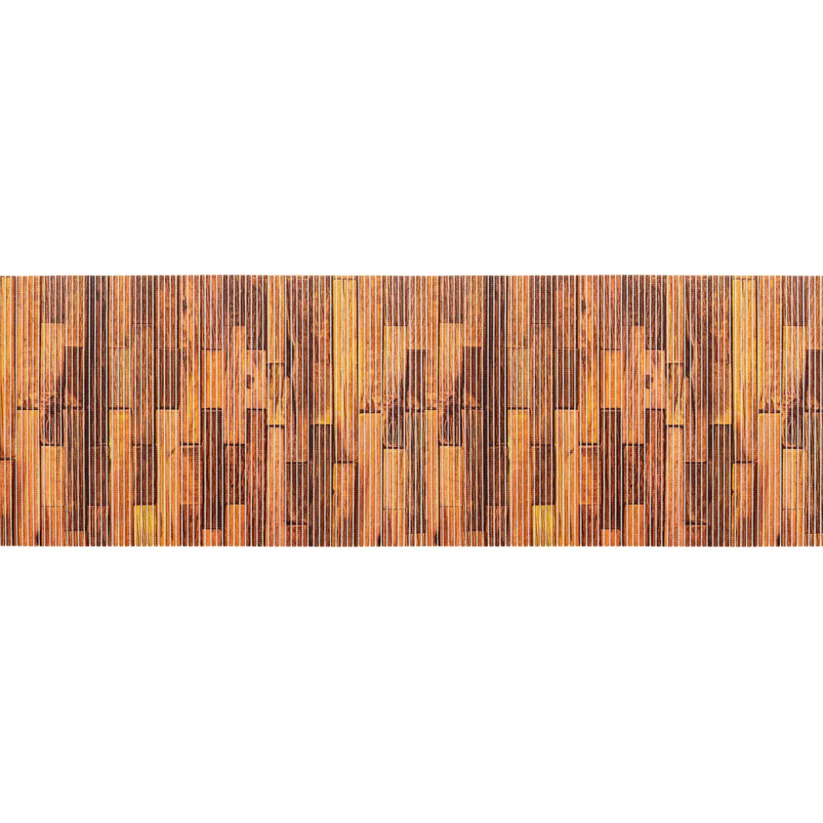 Wenko Badematte Lambris 65 x 200 cm Weichschaummatte
