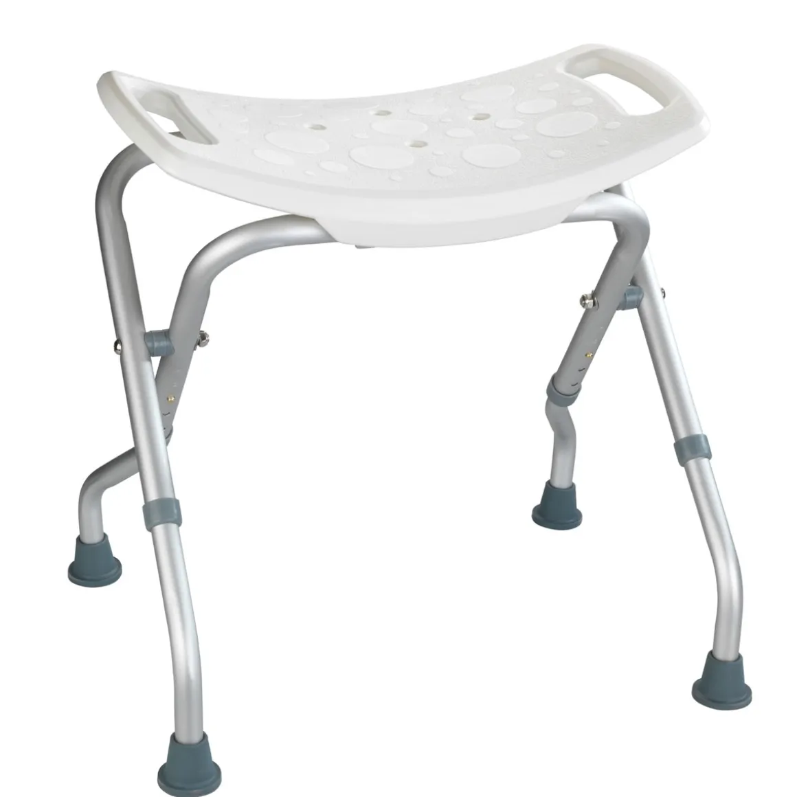 Wenko Badhocker Secura klappbar bis 120 kg Tragkraft