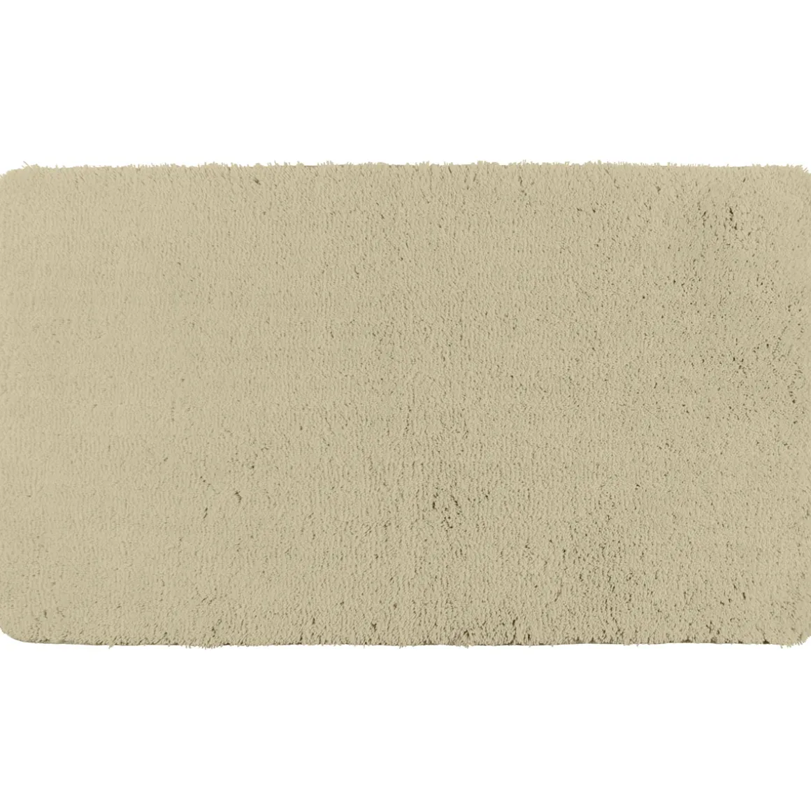 Wenko Badteppich Belize Sand 60 x 90 cm Mikrofaser