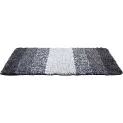 Wenko Badteppich Luso Grau 60 x 90 cm