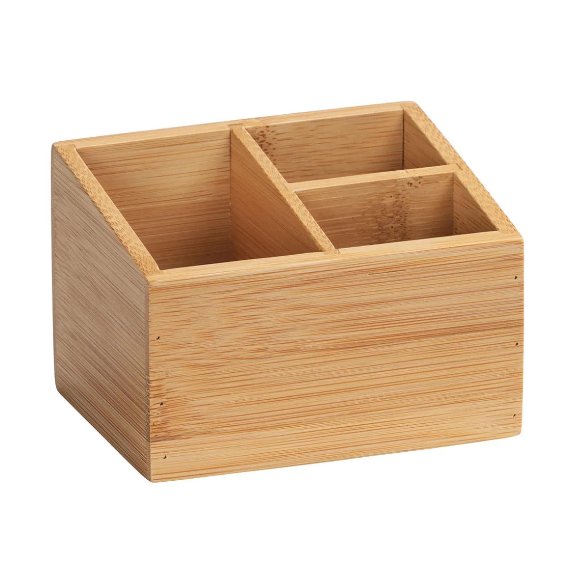 Wenko Bambus Organizer Terra 3 Fächer 2er Set