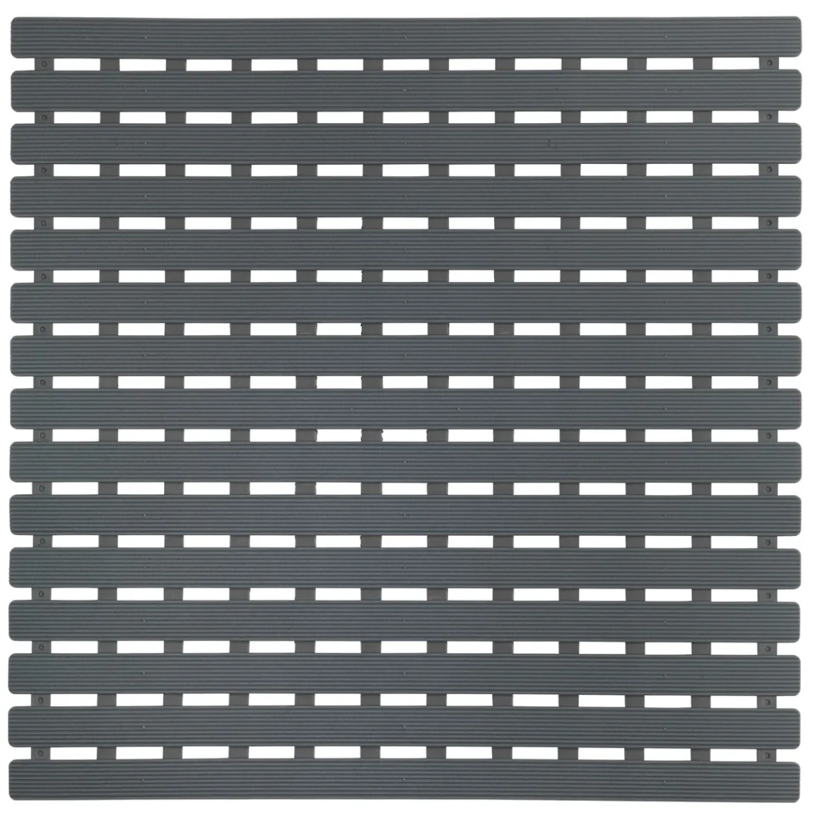 Wenko Duscheinlage Arinos Grau 54 x 54 cm
