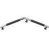 Wenko Edelstahl Wandhaltegriff Secura 37 x 37 cm