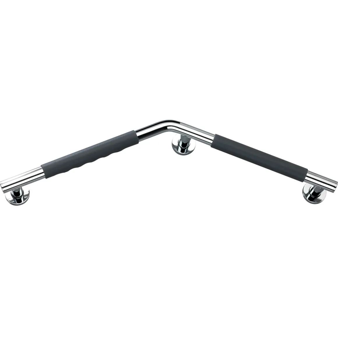 Wenko Edelstahl Wandhaltegriff Secura 37 x 37 cm