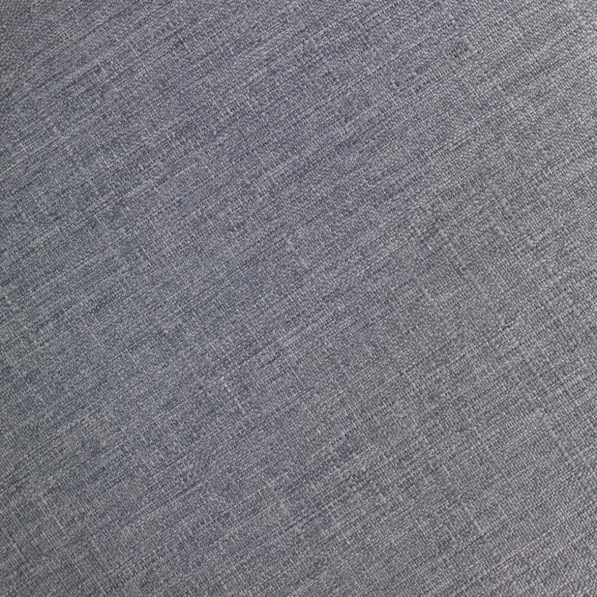 Wenko Hocker Candy Grey Leinenoptik mit Wäschesack Badhocker mit abnehmbarem Wäschesammler